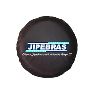 Capa de Estepe Aro 16: Proteção Premium para Ford Willys, Troller e Wrangler - imagem 2