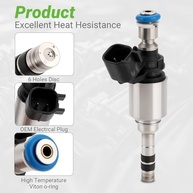 Kit 4 Injetores de Combustível 2.0L Turbo para Buick, Cadillac, Chevrolet e GMC - Qualidade OEM - imagem 4