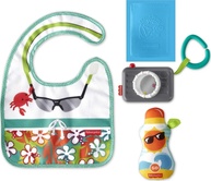 Fisher-Price Conjunto Mini Turista - Brincadeiras de Viagem para Bebês - imagem 1