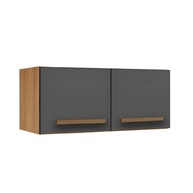 Armário Aéreo Turquesa 70x32cm com 2 Portas | Organize sua Cozinha com Estilo e Praticidade - imagem 1