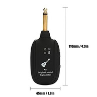 Liberdade Sem Fios: Transmissor e Receptor Moochy A8 UHF para Guitarra e Baixo - imagem 3