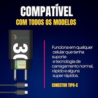 Carregador Turbo 30W Samsung Galaxy S20 a S24 Ultra e A Series: Carga Rápida e Segura - imagem 5