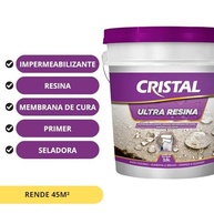 Ultra Resina Impermeabilizante Cristalina: Acabamento Brilhante e Proteção Duradoura 3,6L - imagem 3