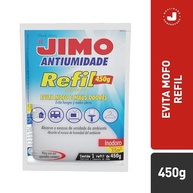 Jimo Antiumidade 450g - Absorve Umidade e Previne Mofo com Refil Sustentável - imagem 3