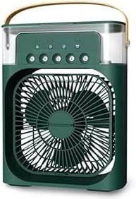 Ventilador Portátil com Purificação de Ar Integrada - Controle Remoto e Umidade Automática - imagem 1