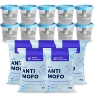 Antimofo em Bolinhas 5kg + 10 Potes 130g - Controle Total da Umidade - imagem 2