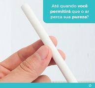 Filtros de Algodão para Umidificador Ultrassônico - 15 Unidades 12cm x 0,8mm - imagem 5