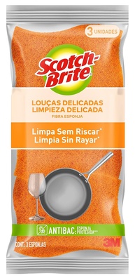 a-unidades-3m-sem-3-para-limpeza-loucas-arranhoes-laranja-delicadas-esponja-scotch-brite-a