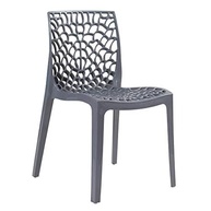 Cadeiras Gruvyer - Kit com 4 Unidades em Polipropileno Moderno para Ambientes Versáteis - imagem 4