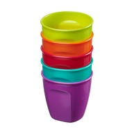 Conjunto de Copos Coloridos Vital Baby Nourish - 5 Unidades para Transição Segura - imagem 1