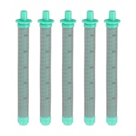 Filtros de Pistola de Pulverização Sem Ar - 60 Unidades de Malha de Alta Pressão com Design Push-On - imagem 1
