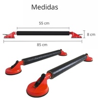 Rack Ventosa Universal Reforçado: Transporte 45kg com Segurança e Praticidade - imagem 3