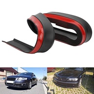 Proteção Frontal Flexível: Adesivo de Borracha Universal 2,5M Anti-impacto para Carros (Preto) - imagem 3