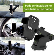Suporte Veicular Universal 360°: Fixação Ultra Forte para Celular e GPS - imagem 5
