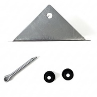 Suporte Universal para Ventilador de Teto com Sistema Anti-Vibração - Base 9cm ou 11cm - imagem 4