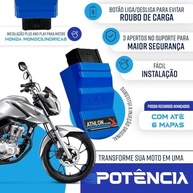 Central de Injeção Eletrônica Athlon M250x Universal para Motos + Mapa + Brinde - imagem 4