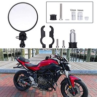 Espelho Retrovisor Universal CNC para Motos: Estilo e Segurança para sua Cafe Racer, Street Bike e Chopper - imagem 5