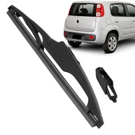 Palheta Limpadora Traseira Vigia Carenada 10" Silicone Fiat Uno (2009-2021) - Visão Clara e Segura - imagem 2