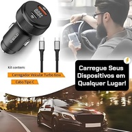 a-usb-android-e-turbo-para-ios-veicular-carregador-e-super-60w-c-rapida-carga-usb-a