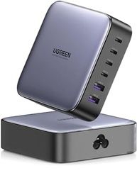 Carregador UGREEN Nexode 200W GaN: Potência Máxima para Todos Seus Dispositivos USB-C - imagem 2