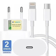 Carregador Turbo USB-C p/ Lightning 25W Ultra Rápido - iPhone SE X 11 12 13 14 FAST CHARGE PREMIUM UTBRX® - imagem 2