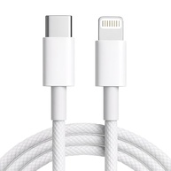 Cabo Lightning USB-C 2 Metros: Carregamento Rápido 30W Turbo para iPhone 14/13/12/11 e Mais - imagem 2