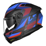 Capacete LS2 FF808 Road Bicomposto Masculino com Viseira Transparente e Proteção UV - imagem 1