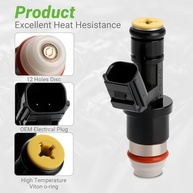 Kit 4 Injetores de Combustível FJ1046 para Honda CR-V, Civic, Accord e Acura TSX, ILX 2.4L - imagem 4