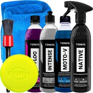 Kit Completo Vonixx: V-Floc, Native Spray, Intense, Moto-V + Acessórios Karbox para Detalhamento Profissional - imagem 1