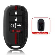 Capa Protetora de Silicone Premium para Chave Honda HR-V, ZR-V, Civic, Accord, CR-V, City, Fit - imagem 3