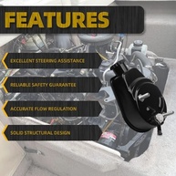Bomba Direção Hidráulica Mercruiser Alpha Bravo 4.3L-7.4L V6 V8 | 16792A1 - imagem 4