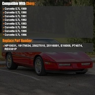 Conjunto Bomba Combustível Chevy Corvette 1989-1996 5.7L V8 - Desempenho e Eficiência - imagem 3
