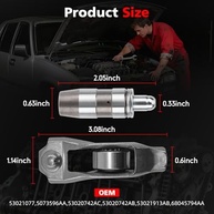 Kit Completo Rocker Arms e Levantadores de Válvula para Jeep, Dodge e Chrysler 3.7L/4.7L (16 Peças) - imagem 5