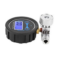 Válvula de Controle Pneumática com Medidor Digital - Regulagem Precisa 0-200 PSI para Pistola de Pulverização 1/4" - imagem 2