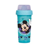 Copo Premium com Válvula Disney 340ml Mickey Azul Babygo - Seguro, Durável e Estiloso - imagem 1