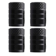 4 Tampas de Válvula de Pneu em Alumínio Anodizado - Proteção e Estilo para Seu Veículo - imagem 2