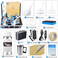 Kit Restauração Farol Vapor 800g: Renove Faróis Amarelados, Arranhados e Opacos - imagem 3