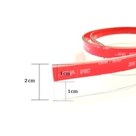 Veda Porta 100 cm com Adesivo 3M - 20 mm | Fita Transparente para Vedação Total - imagem 3