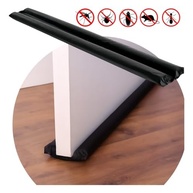Protetor Veda Porta Duplo 80cm Preto: Adeus Correntes de Ar e Poeira! - imagem 5