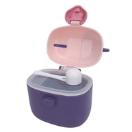 Jiawu Suporte para Leite em Pó para Bebês com Vedação Forte e Material PP Seguro - Ideal para Viagens (Roxo) - imagem 5