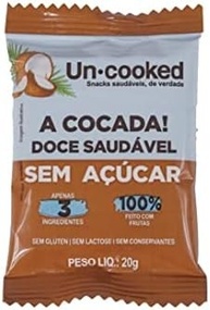 Kit 6X: A Cocada! Sem Glúten Vegano Uncooked 20g - imagem 1