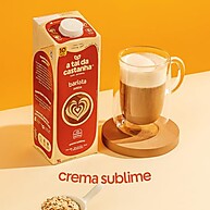 Bebida Vegetal de Aveia A Tal da Castanha Barista 1l - imagem 2
