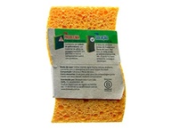 Biowash Esponja Vegetal para Louças Amarelo - Biodegradável com Fibra de Coco - imagem 4