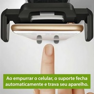 Suporte Veicular Universal 360°: Fixação Ultra Forte para Celular e GPS - imagem 3