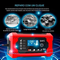 Carregador Inteligente 12V 6A: Mantenha a Bateria do Seu Veículo Sempre Pronta! - imagem 4