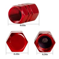 Tampas de Válvula Hexagonais em Alumínio: Proteção e Estilo para Seu Veículo - imagem 3