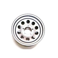 Roda Modular Aro 16x8 Prata para Ford: Estilo e Performance para Seu Veículo - imagem 1