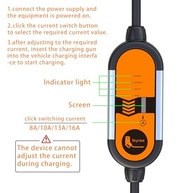 Carregador Veículo Elétrico 3.5kW Type2 IEC62196-2: Potência e Segurança para seu EV - imagem 3