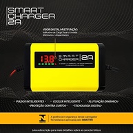 Carregador de Bateria Automotivo Smart Charger 2A Bivolt: Inteligência e Segurança para Seu Veículo - imagem 3