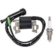 Bobina de Ignição HIFROM com Vela para Motores Honda GX110 a GX200 (5.5/6.5hp) - imagem 1